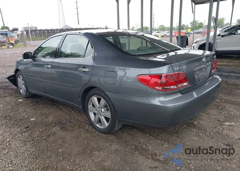 2005 Lexus Es 330 z USA, uszkodzony, nr VIN JTHBA30G555116985